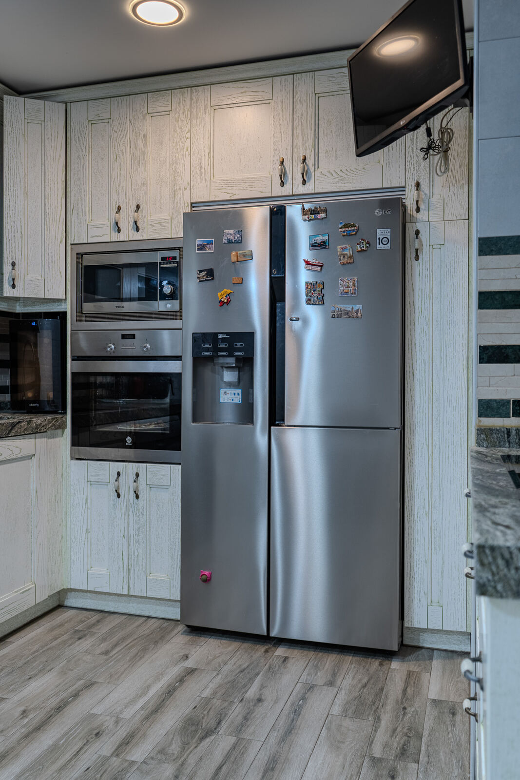 Cocina equipada