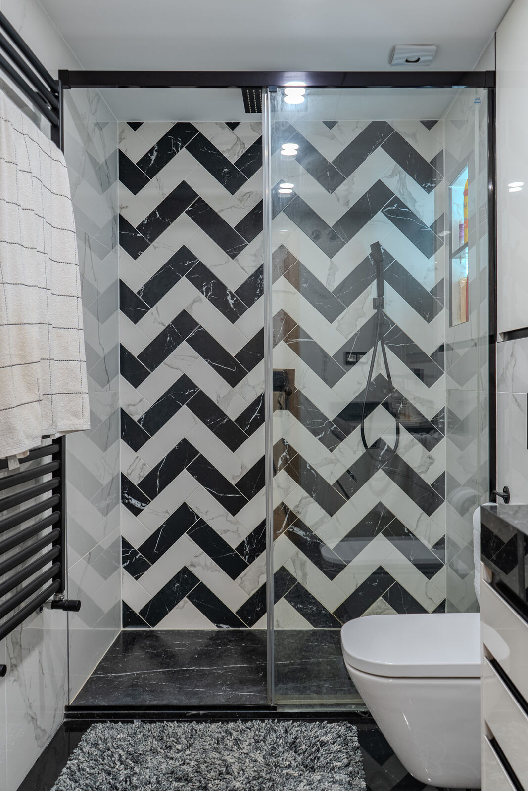 Baño con ducha